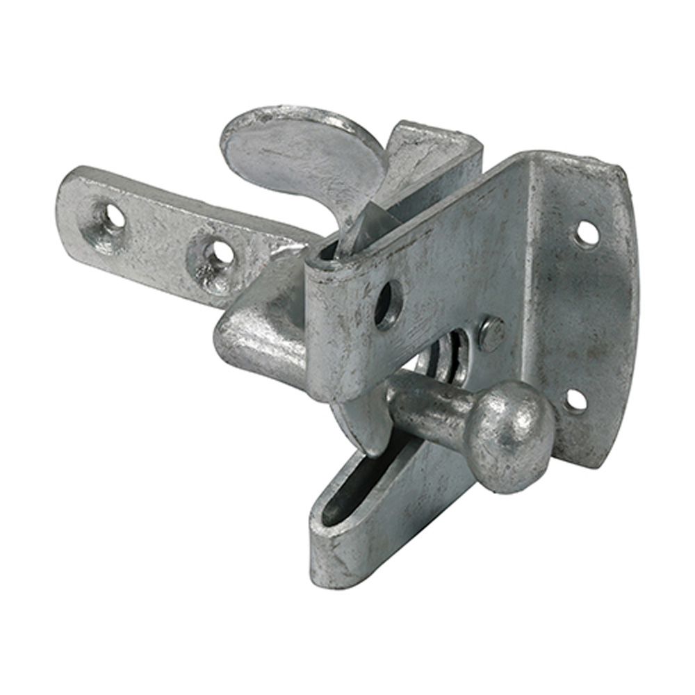 Automatic Gate Latch Heavy Duty - Hot Dipped Galvanised (2